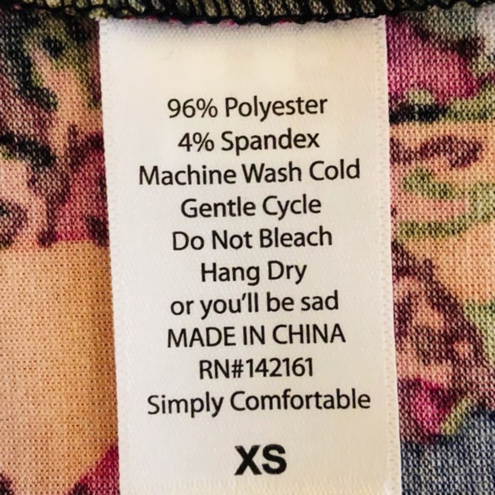 Lularoe Irma Top-c1 - Picture 7 of 7